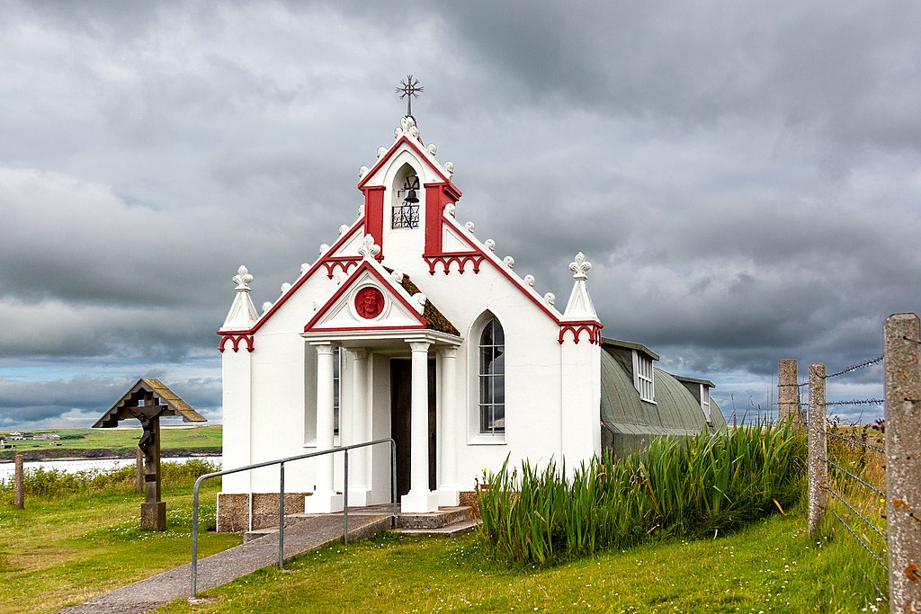 ITALIAN,CHAPEL,SCOTLAND