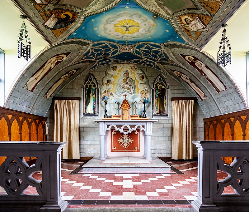 ITALIAN,CHAPEL,SCOTLAND