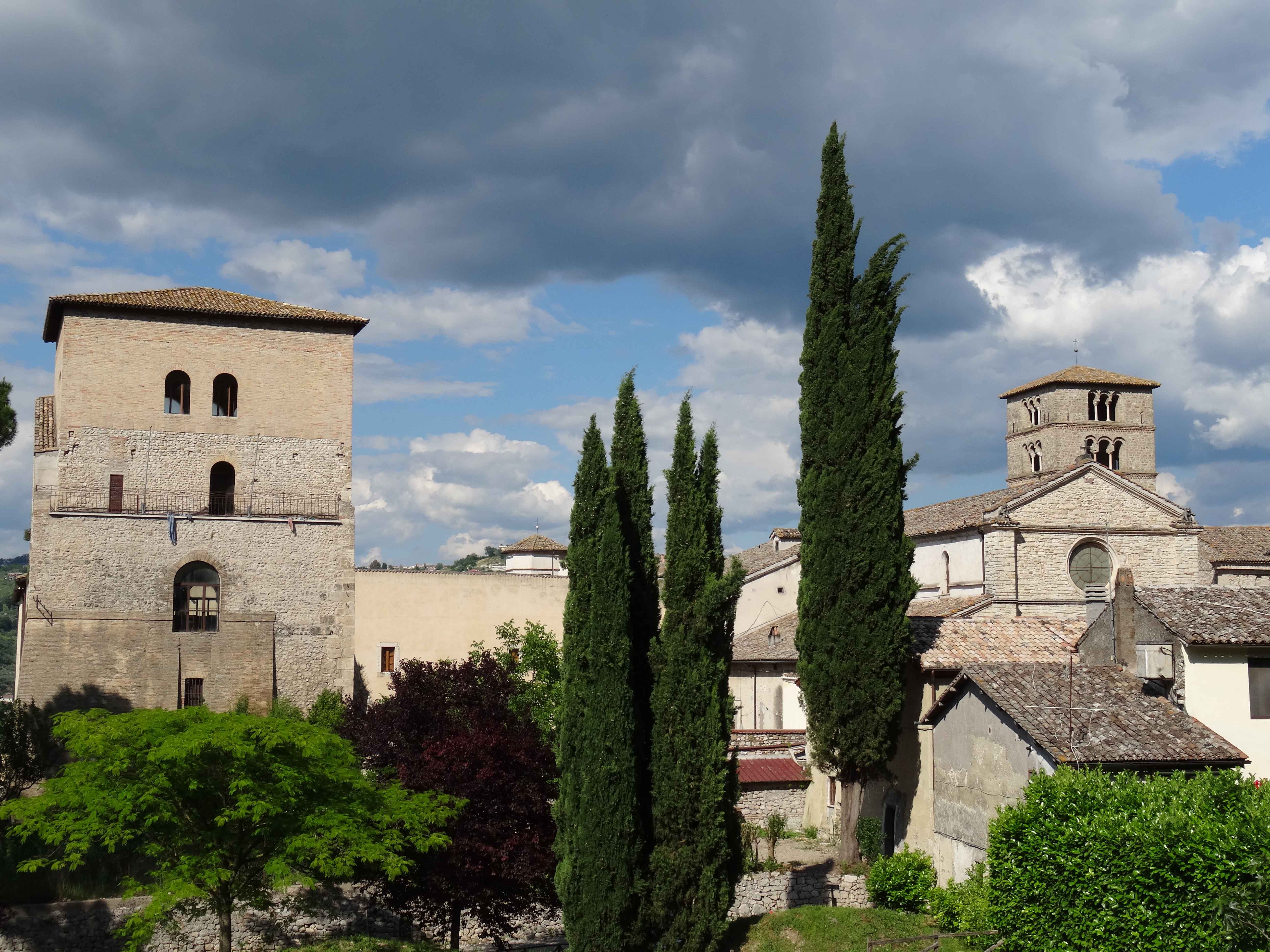 ABBAZIA DI FARFA VEDUTA