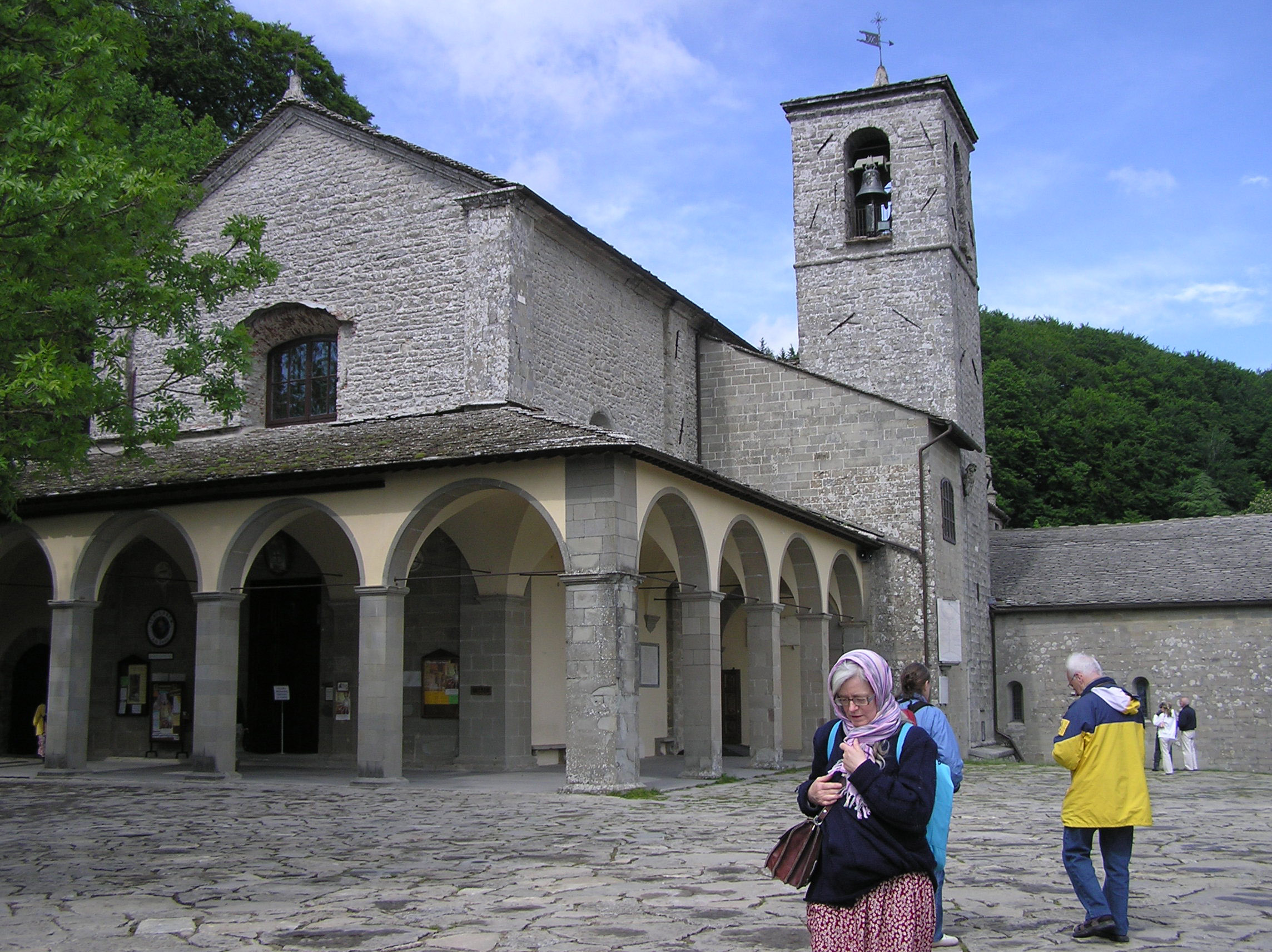 LA VERNA,TUSCANY