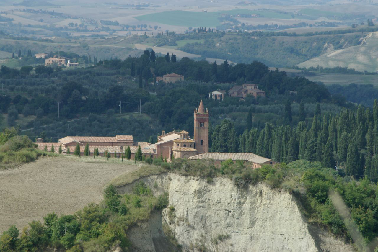 MONTE OLIVETO MAGGIORE,SIENA 