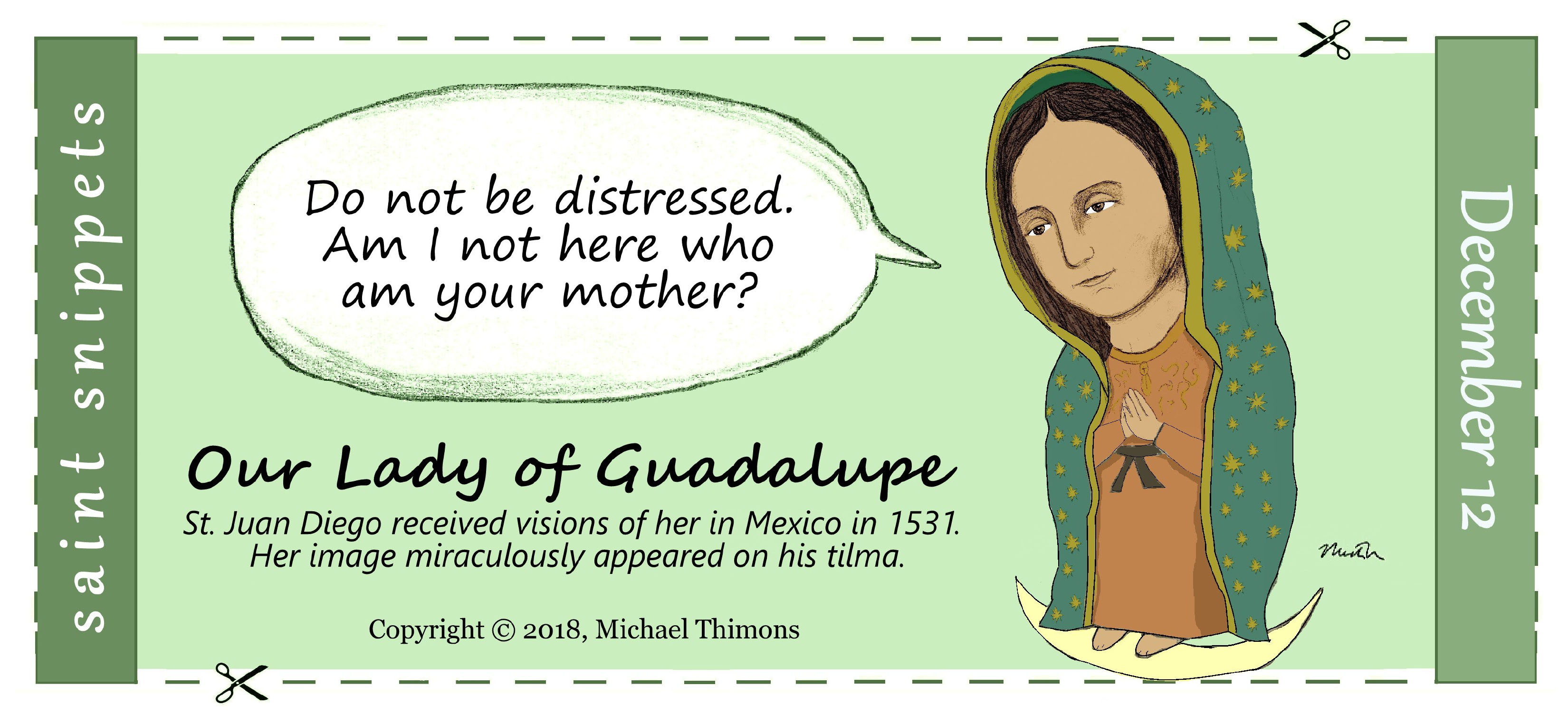 OUR LADY OF GUADALUPE