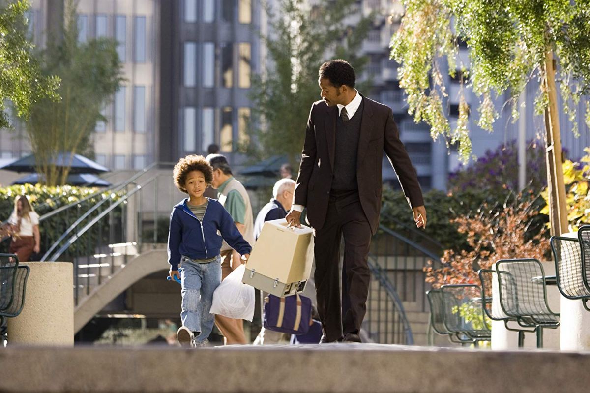 THE PURSUIT OF HAPPYNESS