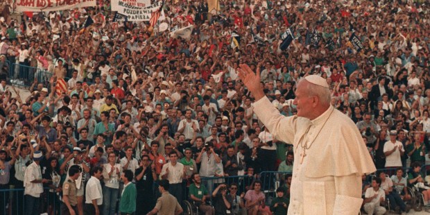 (Slideshow) World Youth Day from 1987 to today