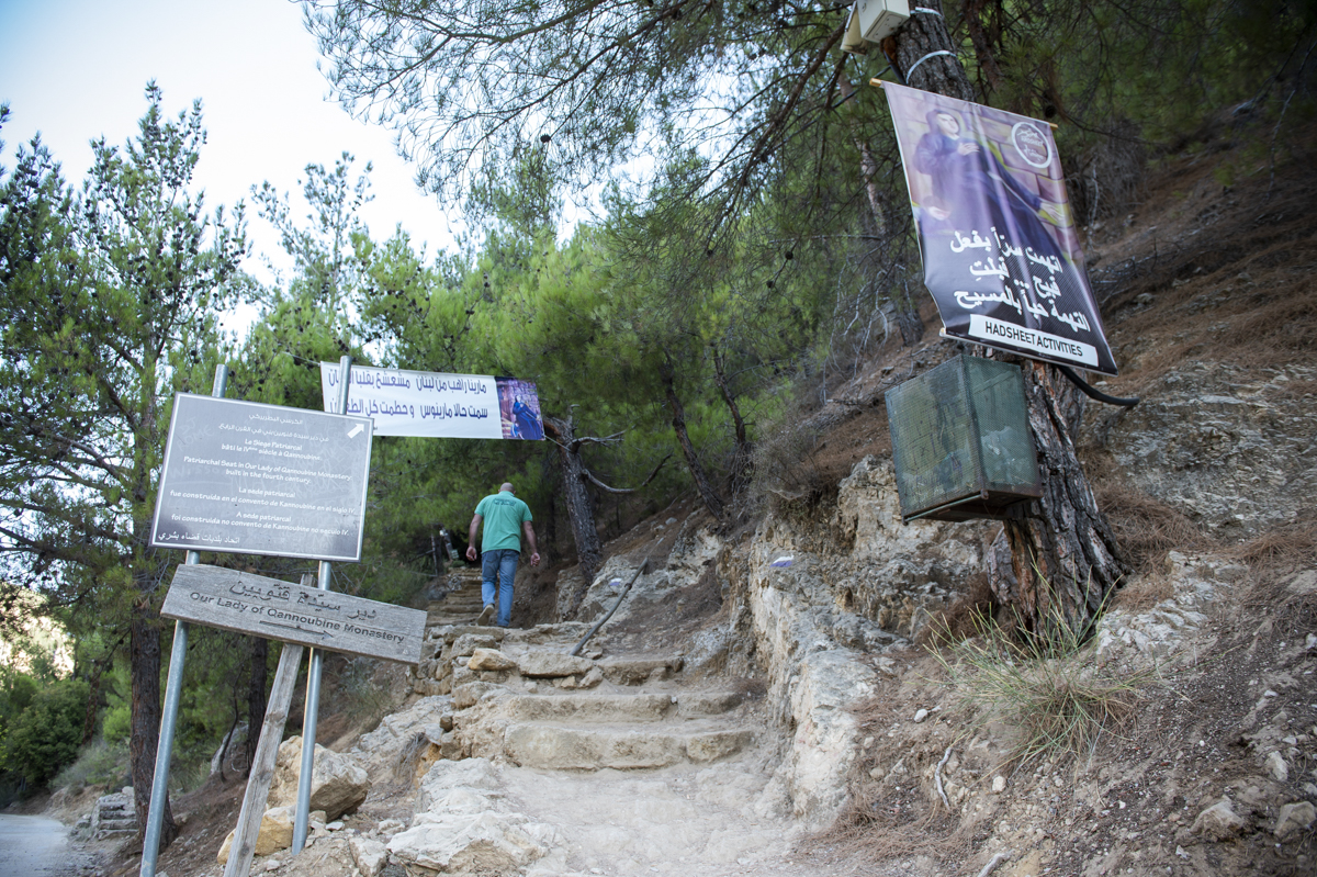 QANNUBIN,LEBANON