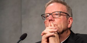 Bishop Robert Barron vows to reconsecrate vandalized cemetery