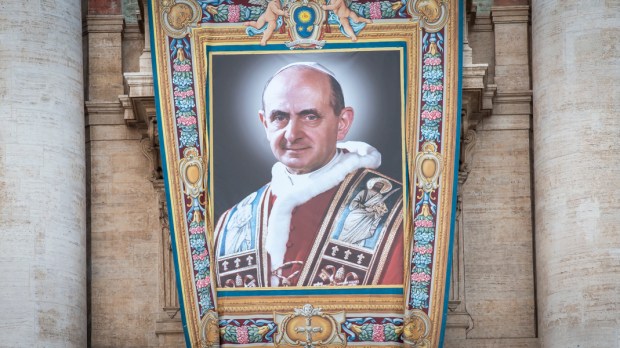 SAINT POPE PAUL VI
