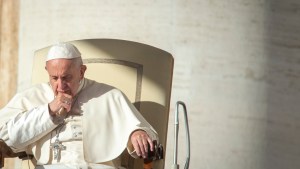 POPE FRANCIS AUDIENCE