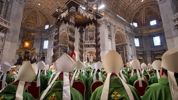 Why The Catholic Church Isn't A Democracy