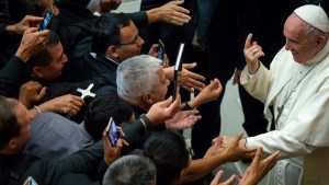 POPE FRANCIS AUDIENCE