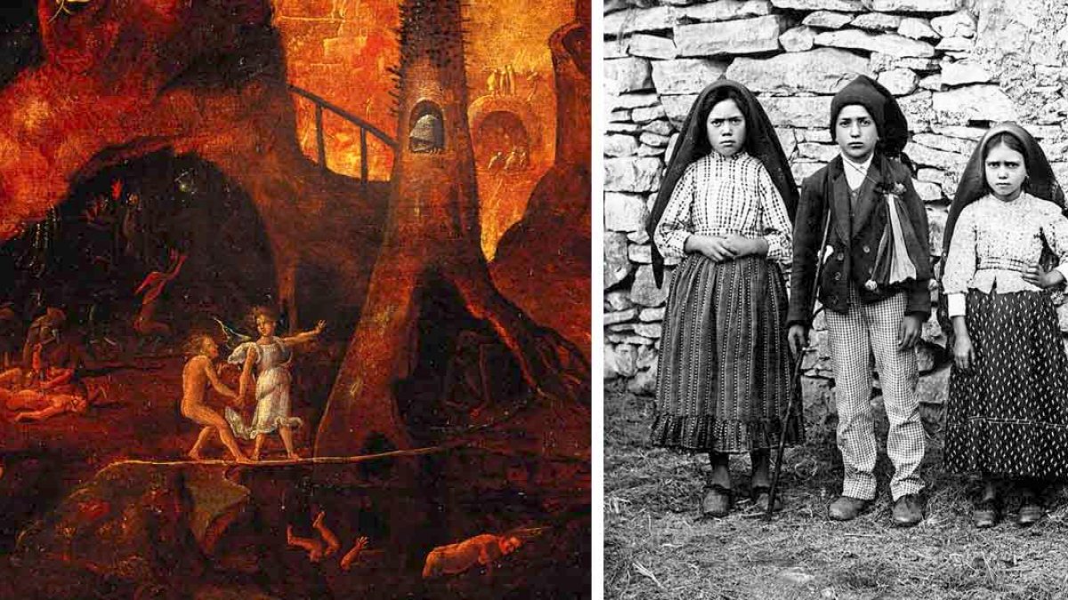 VISION,HELL,FATIMA,CHILDREN