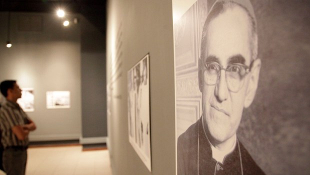 BISHOP ROMERO