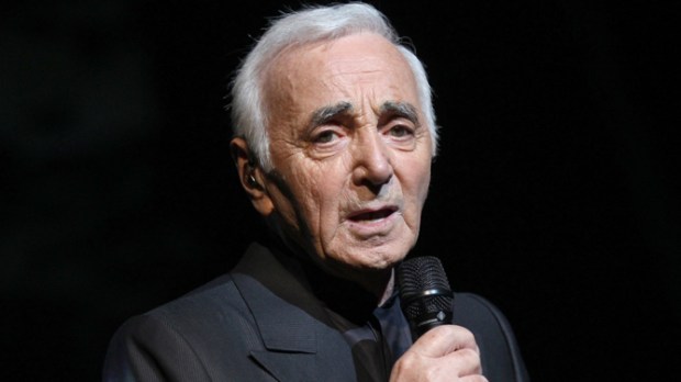 CHARLES AZNAVOUR