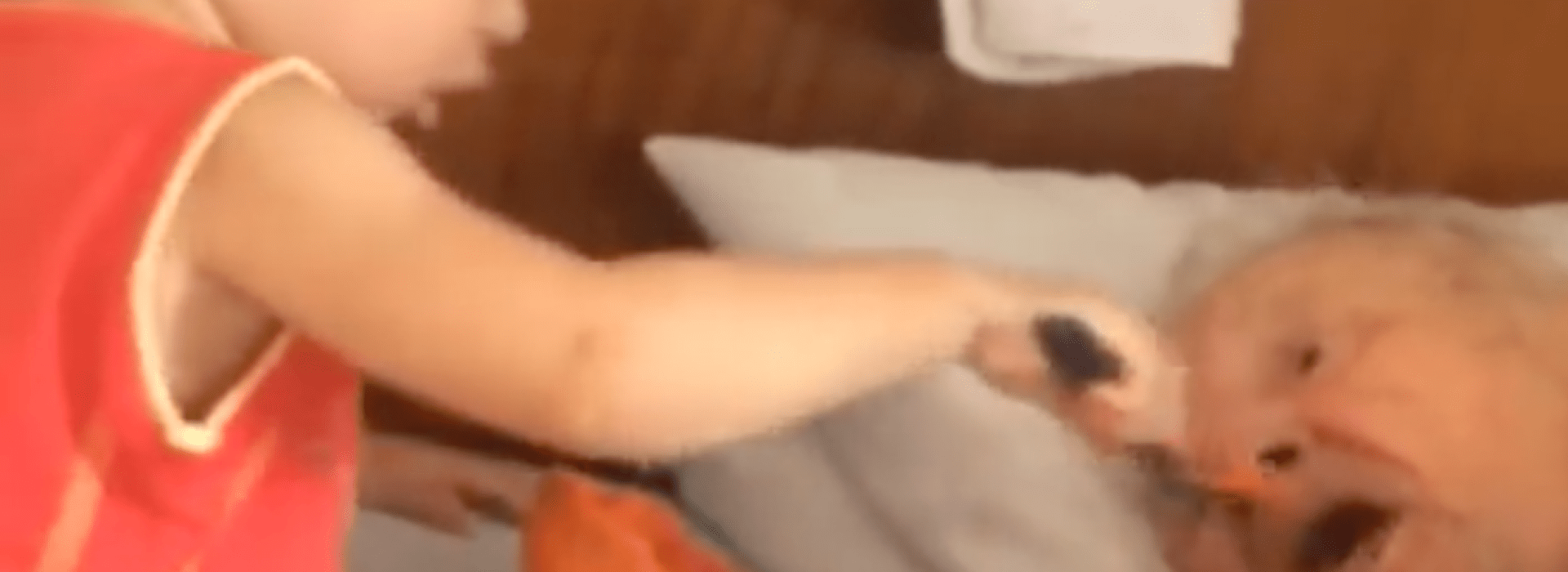 CHILD GRANDMA