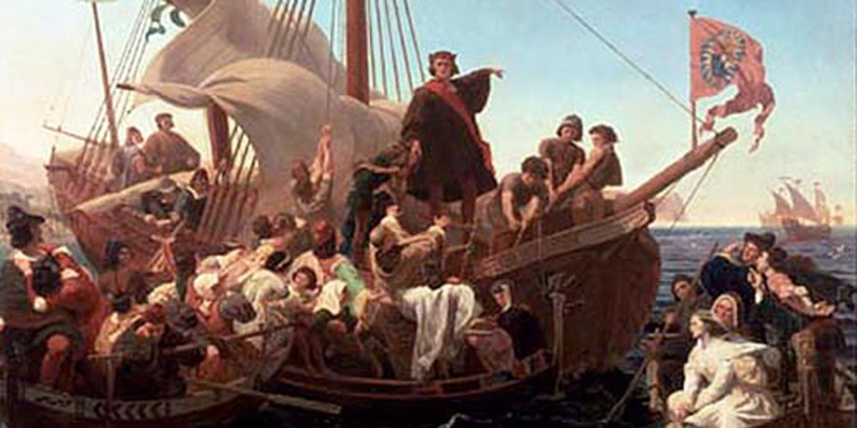 Columbus's religious side was key to his discoveries--Aleteia