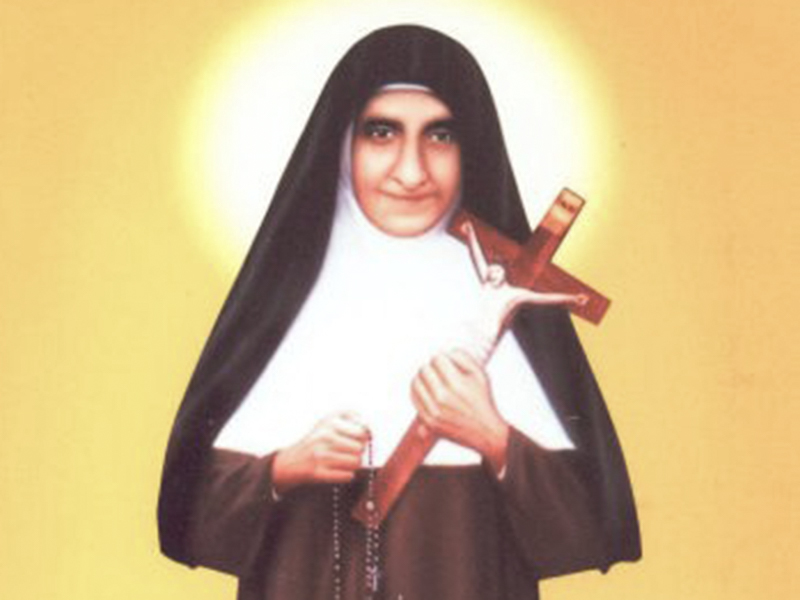 SAINT MARTH EUPHRASIA ELUVATHINGAL