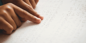 This little-known ministry brings faith and inspiration to the visually impaired