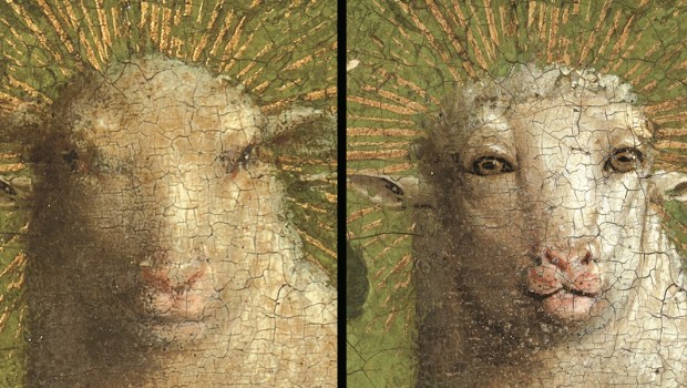 GHENT ALTARPIECE,LAMB