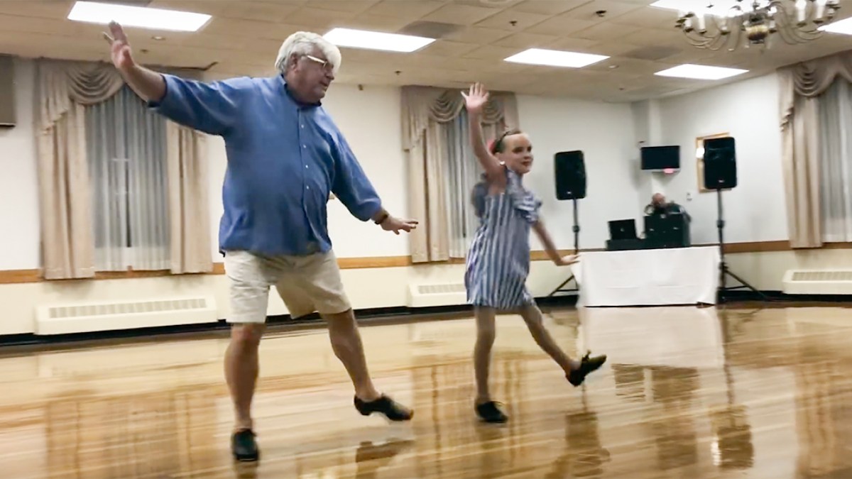 TAP DANCING DUET