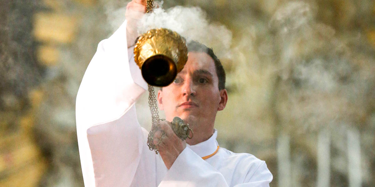 The history of incense and why it's used at Mass