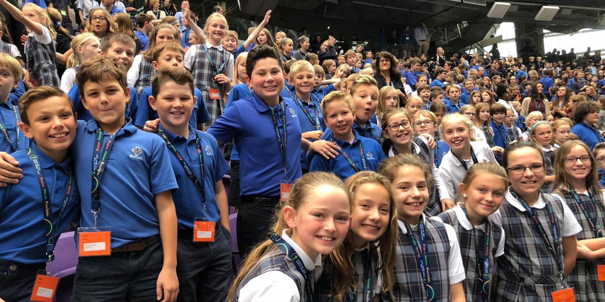STUDENTS OF THE NATIVITY OF OUR LORD SCHOOL