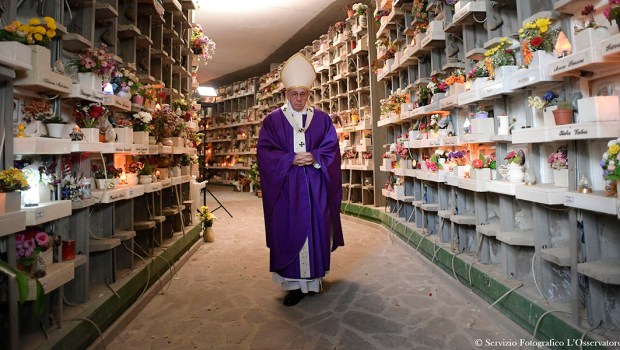 POPE FRANCIS,ALL SOULS