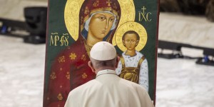 Mary is praying for those who do not pray, says Pope Francis