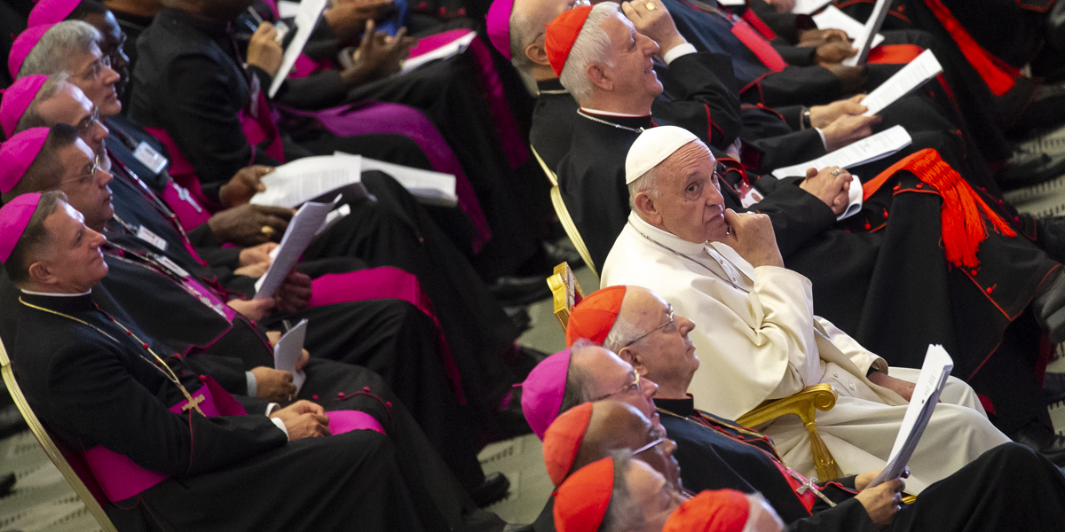 POPE FRANCIS MEETING YOUTH