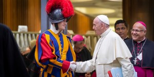 Vatican’s Swiss Guard get light-weight 3D-printed helmets