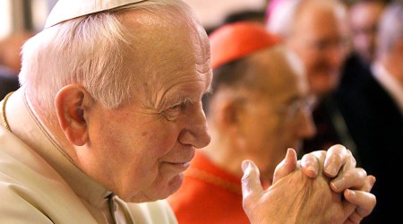 St. John Paul II’s key to a successful Lent