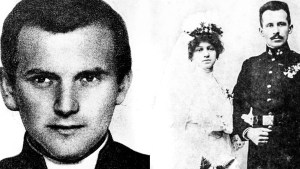 POPE JOHN PAUL II,PARENTS