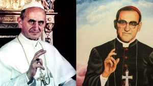 POPE PAUL VI,OSCAR ROMERO