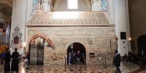 Visit the infirmary-turned-church where Saint Francis died
