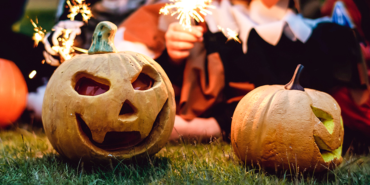 Is it sinful to use creepy Halloween decorations?