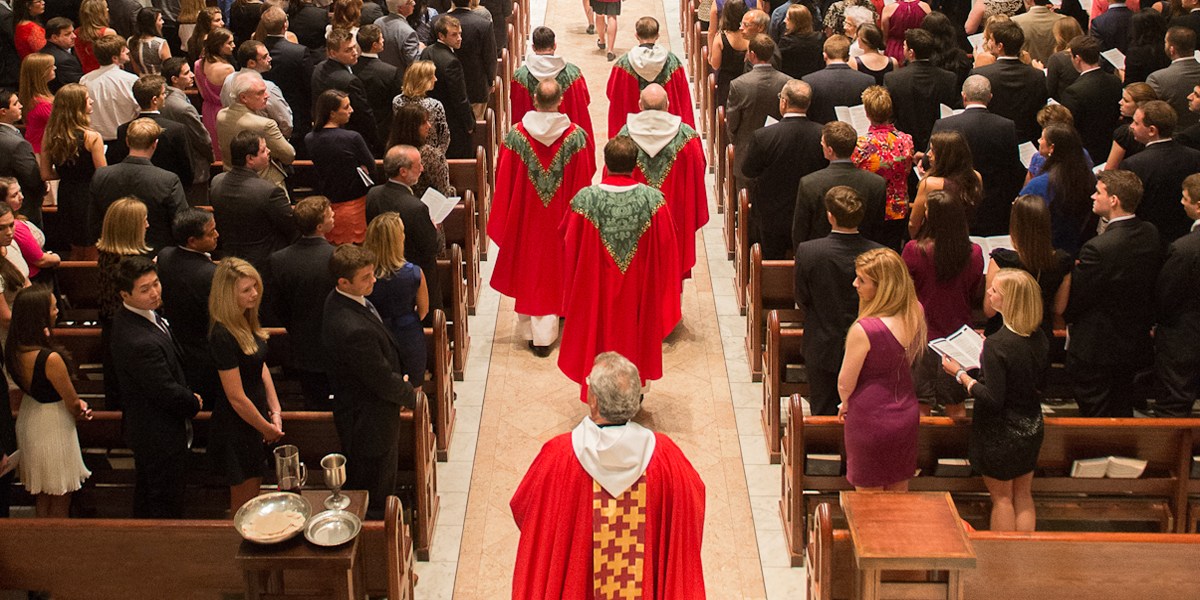 Here's what red vestments symbolize on Pentecost - Vimarsana News