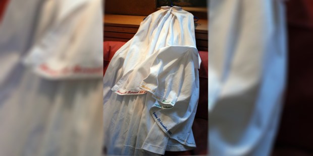ROBE BAPTEME