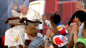 SAINT,POPE,JOHN PAUL II