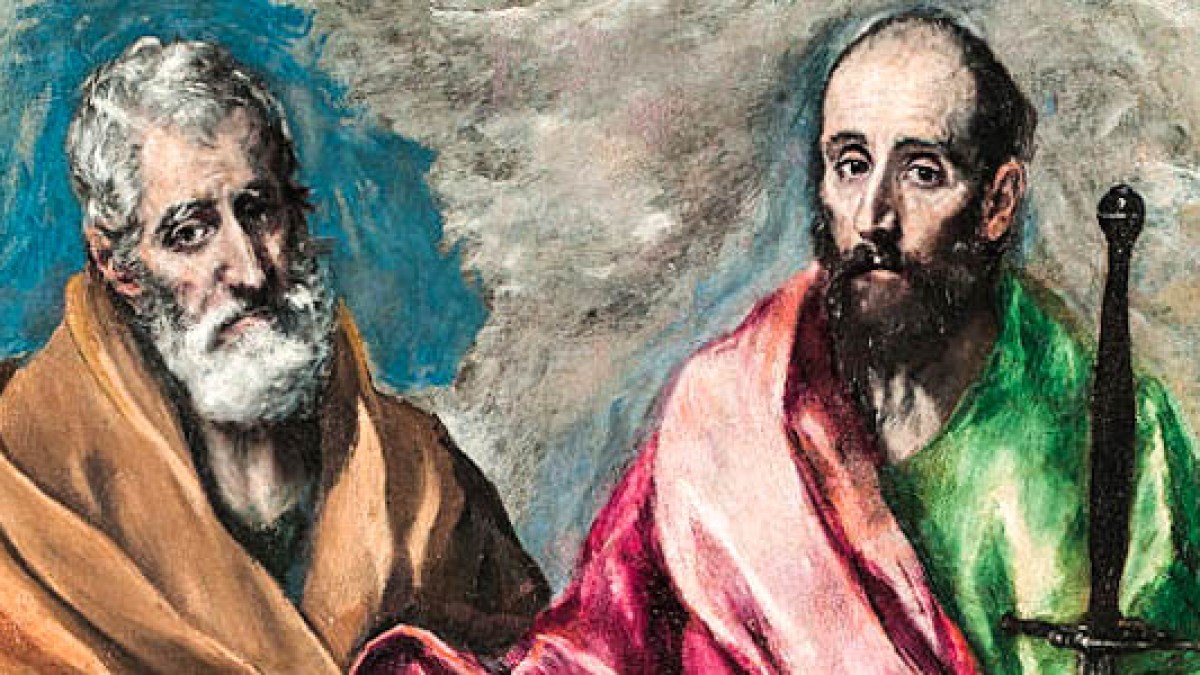 ST PETER AND ST PAUL