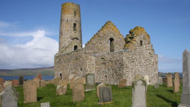 ST MAGNUS; EGILSAY; ORKNEY