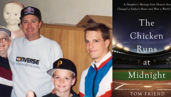 THE CHICKEN RUNS AT MIDNIGHT,TOM FRIEND