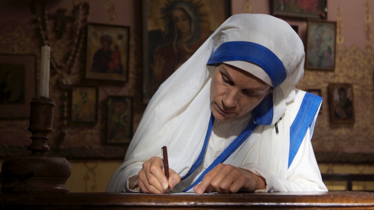 WEB3 THE LETTERS MOTHER TERESA MOVIE FILM JULIET STEVENSON Big Screen Productions V Fair Use