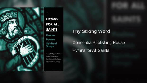 THY STRONG WORD