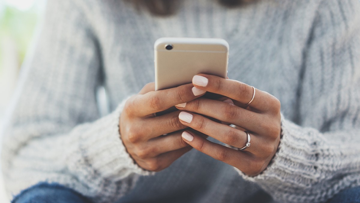 HOLDING PHONE