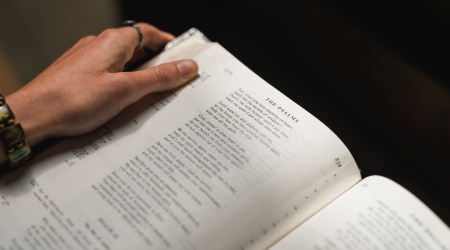 How to pray Psalm 58 in a more spiritual way