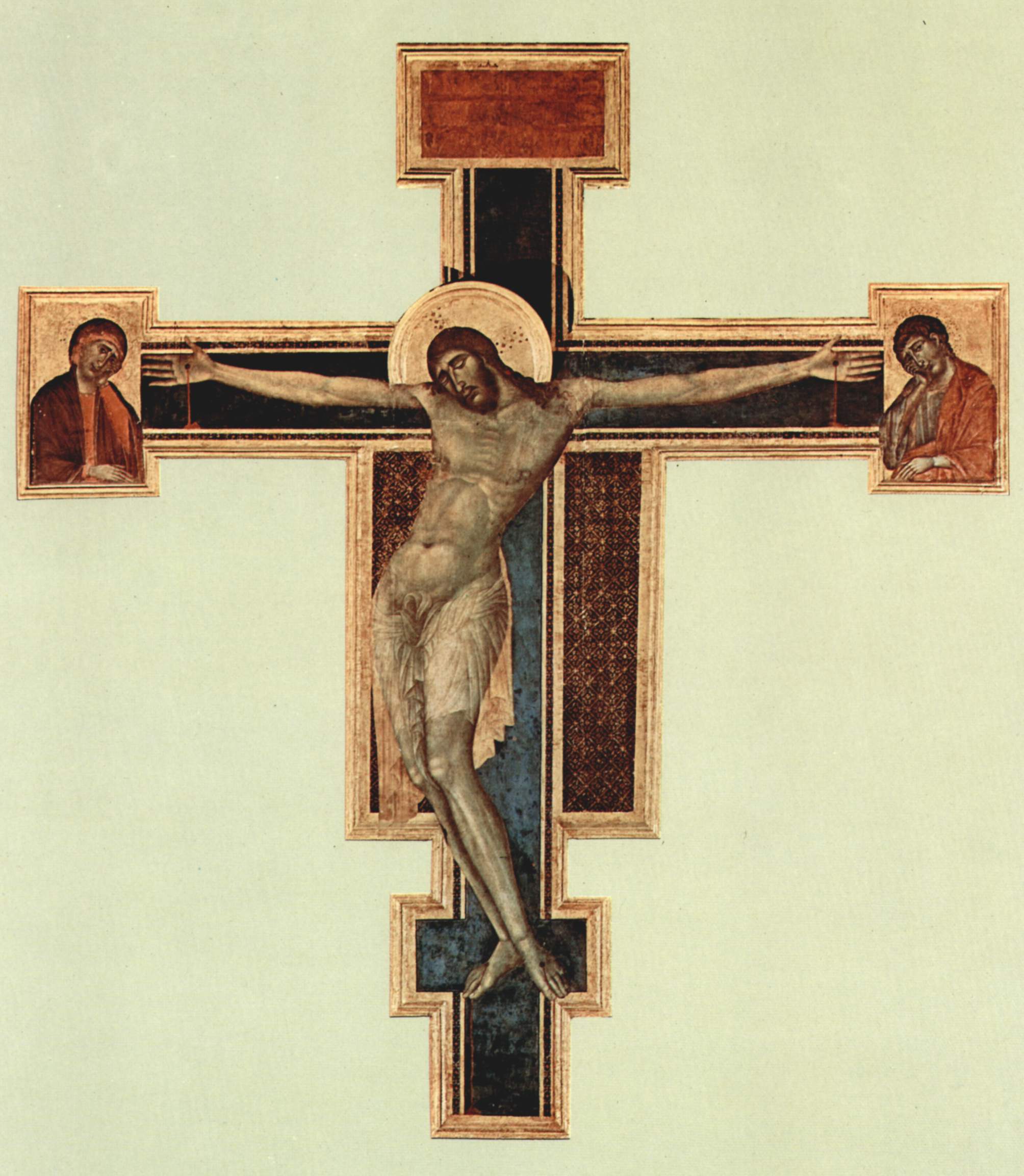 CIMABUE CRUCIFIX