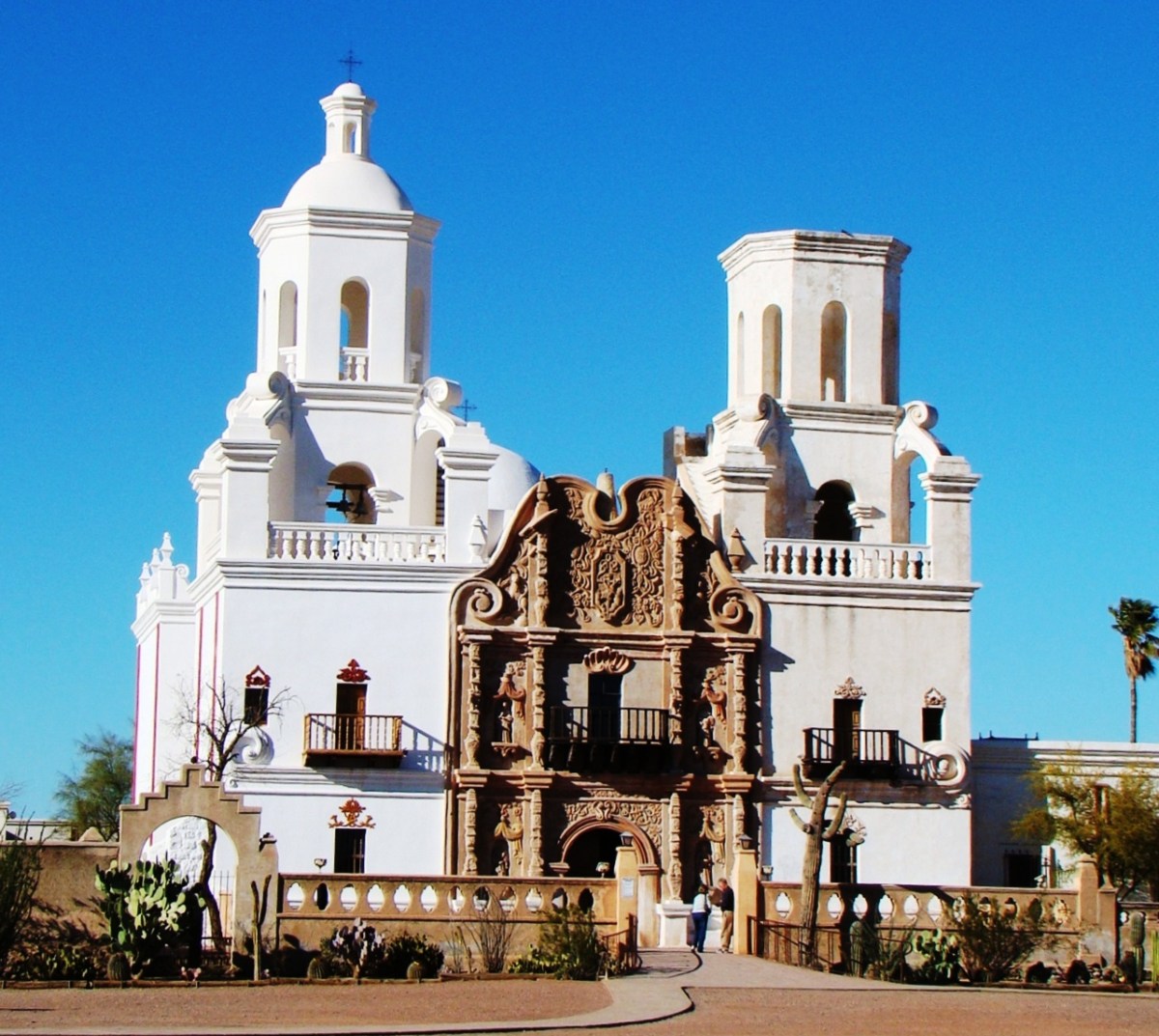 MISSION XAVIER DEL BAC