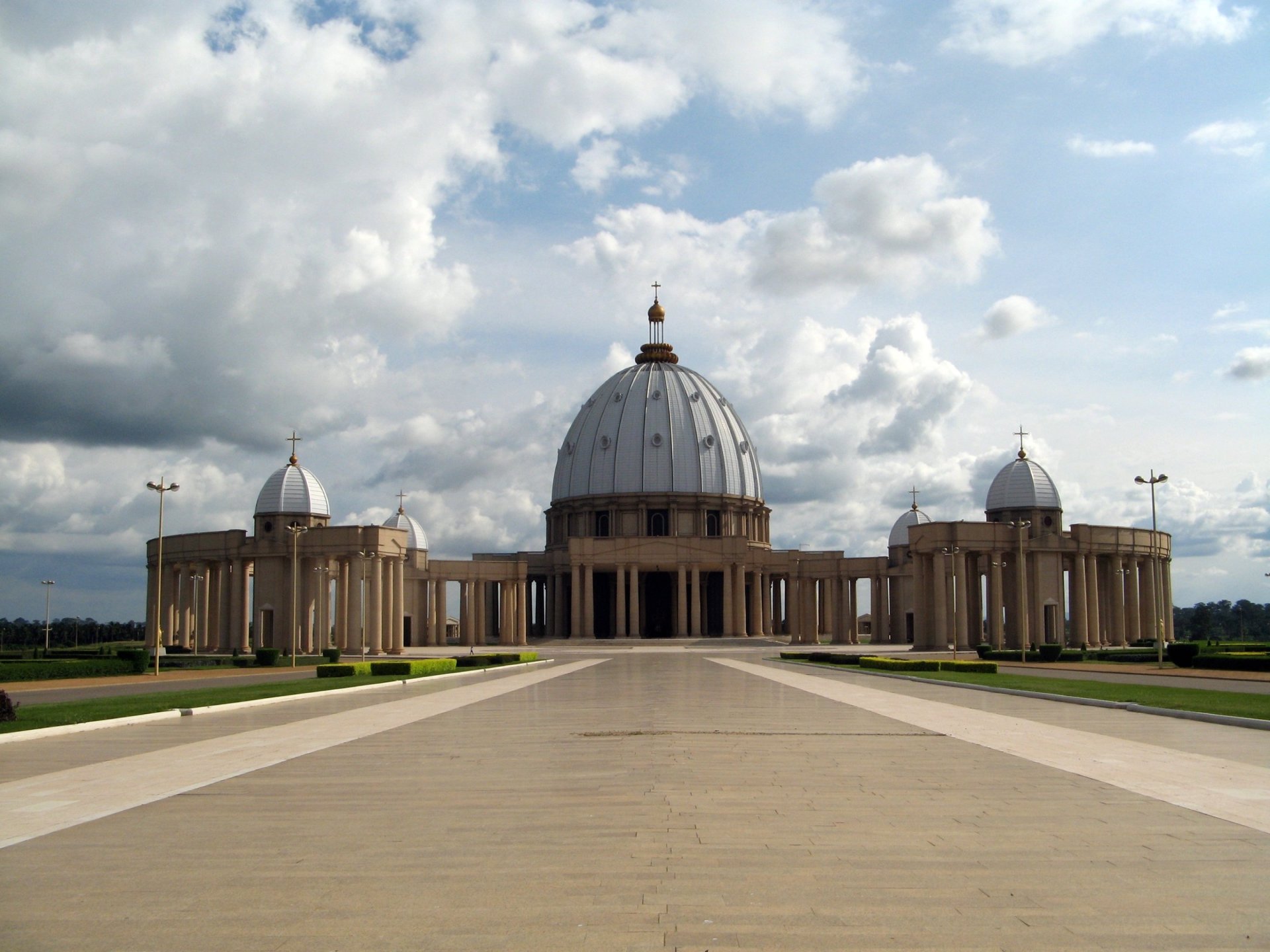 OUR LADY OF PEACE IVORY COAST