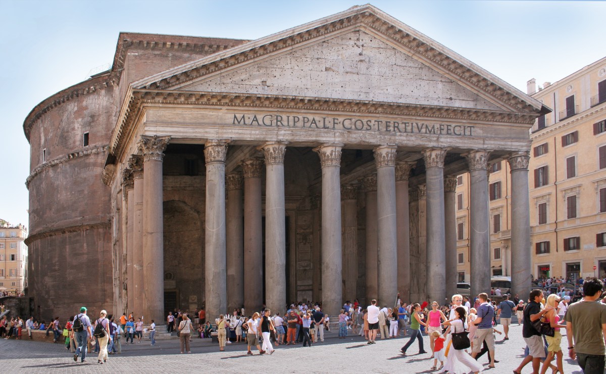 ROME; PANTHEON