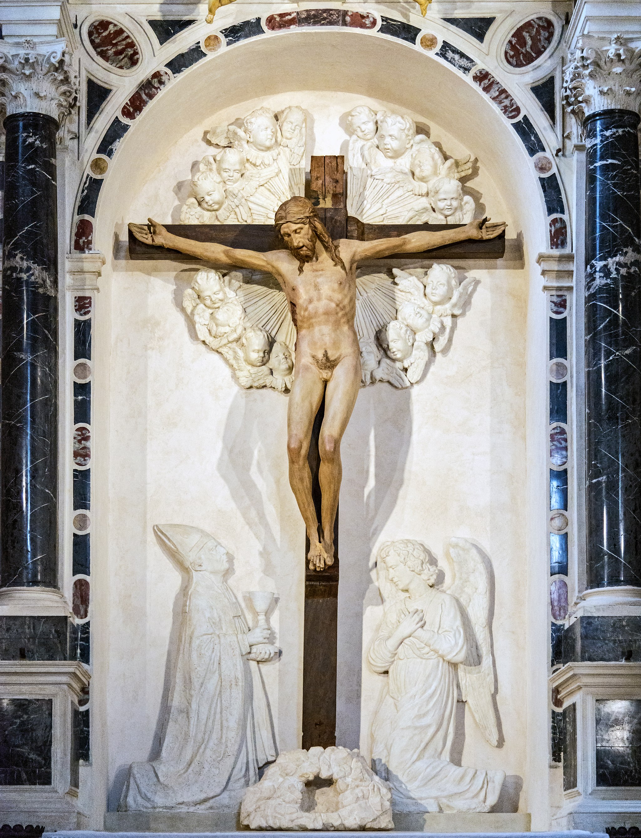 SANTA MARIA,CRUCIFIX