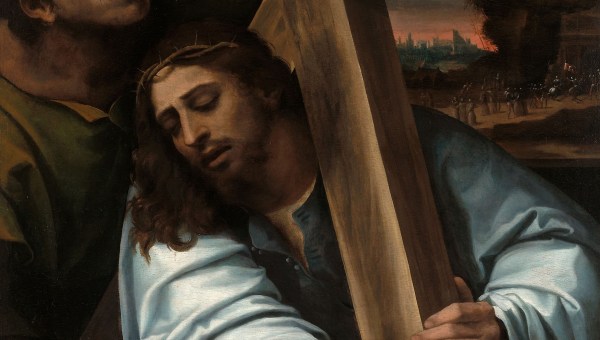 Christ and Simon of Cyrene